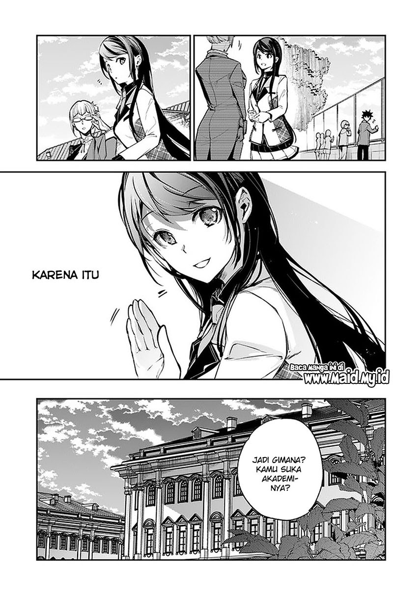 Isekai de Cheat Skill wo te ni Shita ore wa, Genjitsu Sekai wo mo Musou Suru ~Level Up wa Jinsei wo Kaeta~ Chapter 07 Bahasa Indonesia